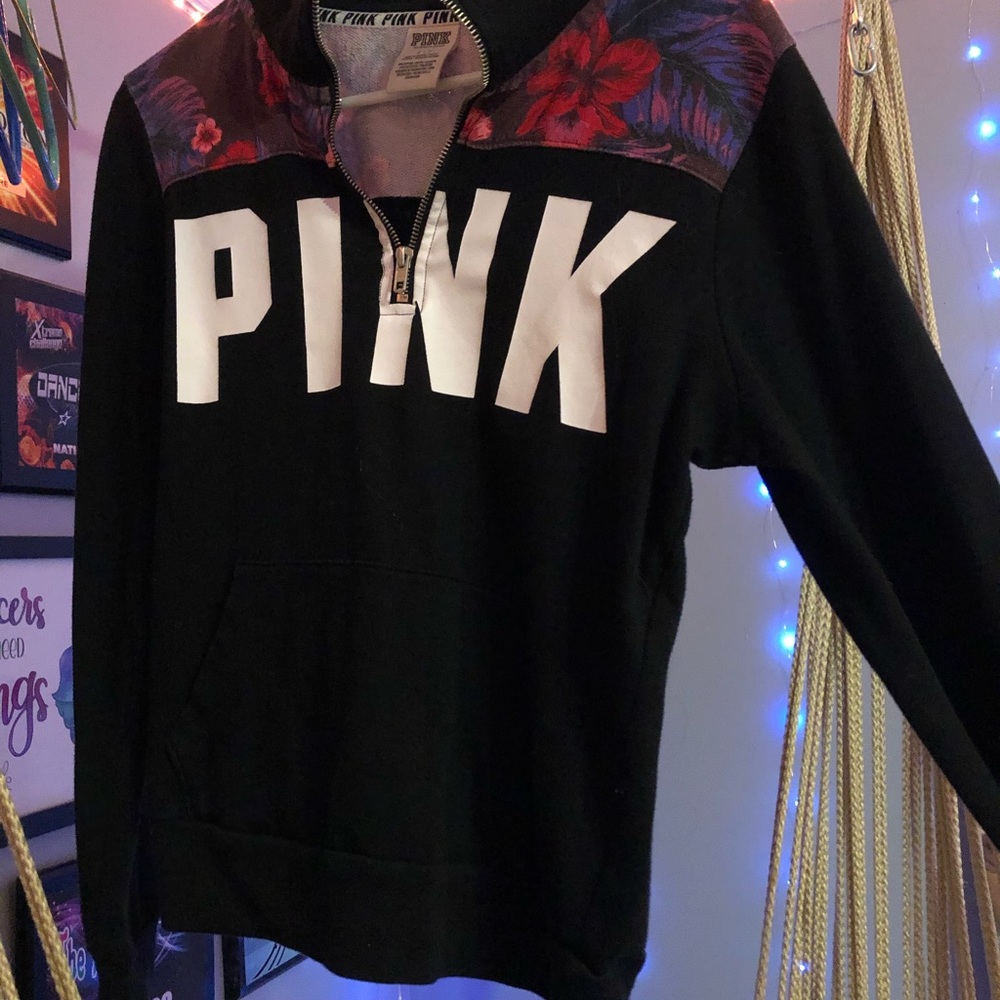 Pink sweatshirt